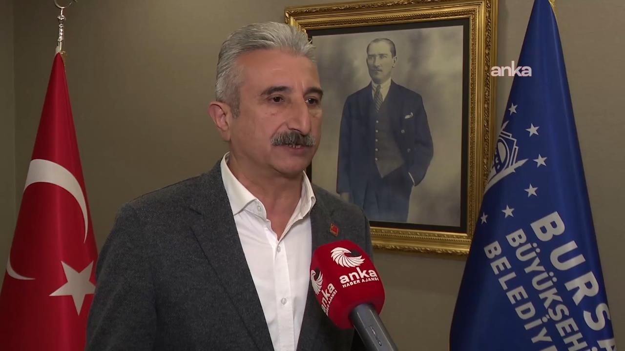 CHP Bursa İl Başkanı Yeşiltaş: "Sandıkta bükemediğiniz bileği, masa başında hazırladığınız kumpaslarla kıramayacaksınız"