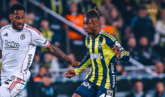 Derbi maçta son dakikada penaltı golü... Fenerbahçe 1-0 Beşiktaş