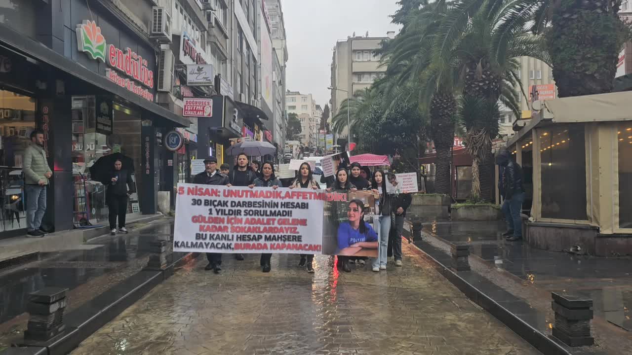 Samsun’da Gülden Coni için yürüyüş: “Unutmamak için buradayız”