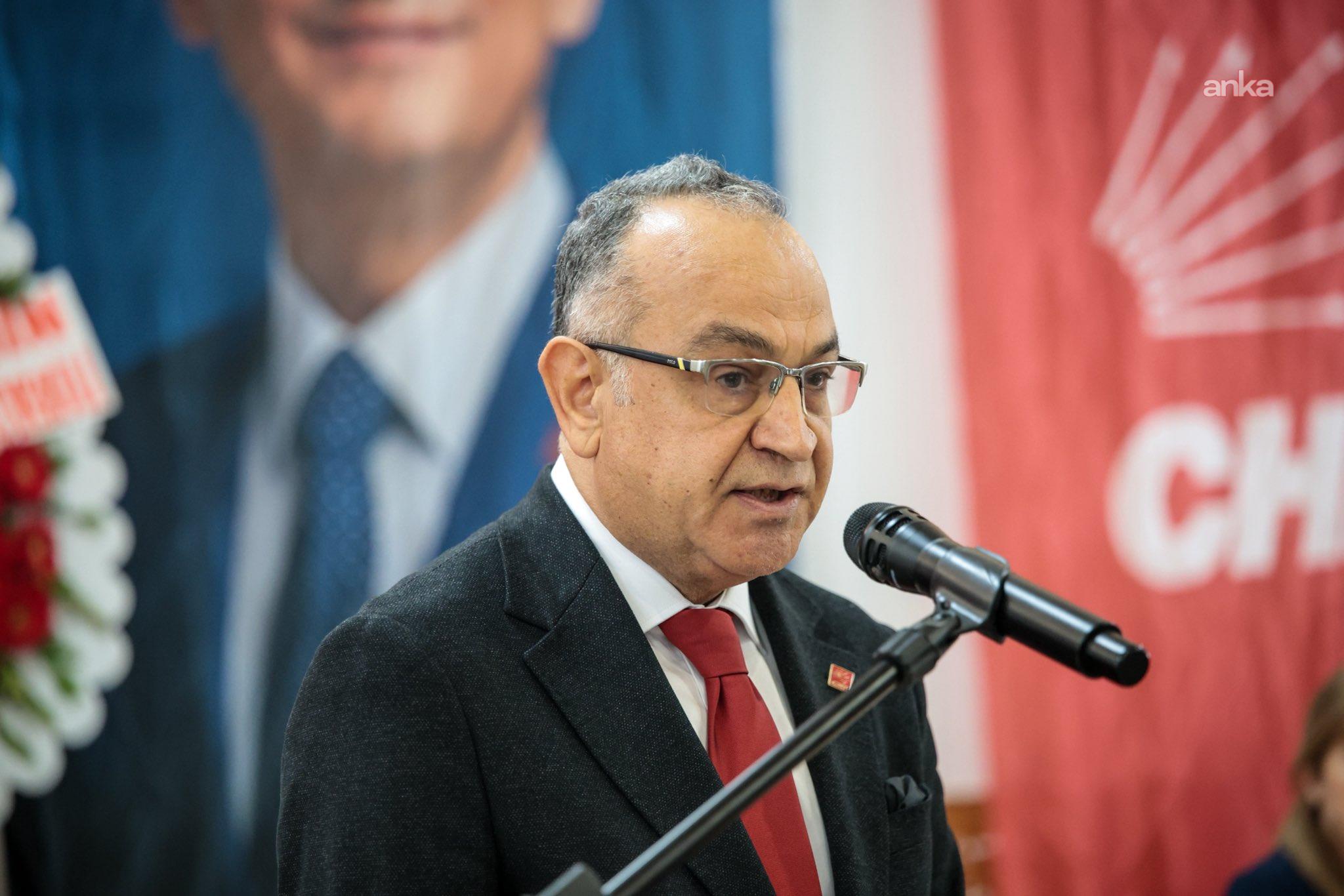 CHP’nin Hatay İl Başkanı Mehmet Gönenç oldu
