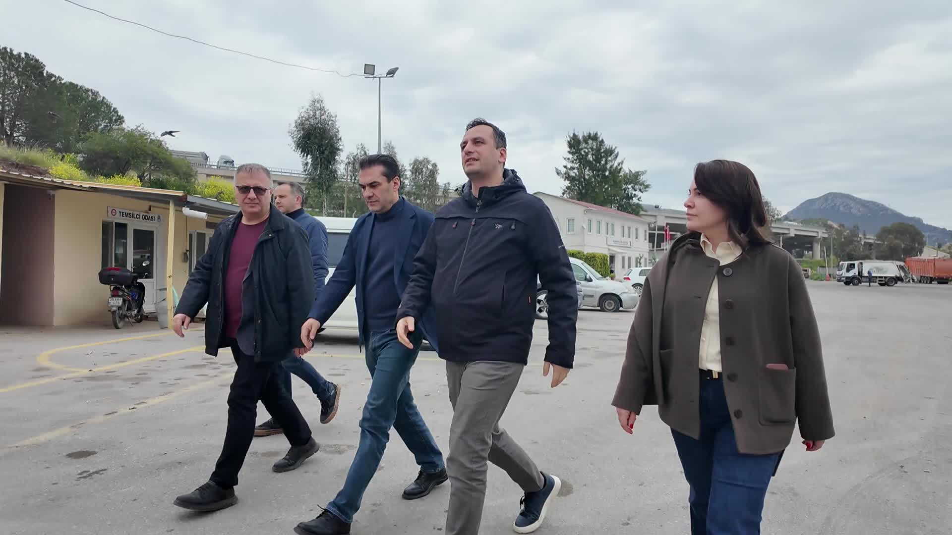 Bornova’da atıklar yakıta dönüşüyor