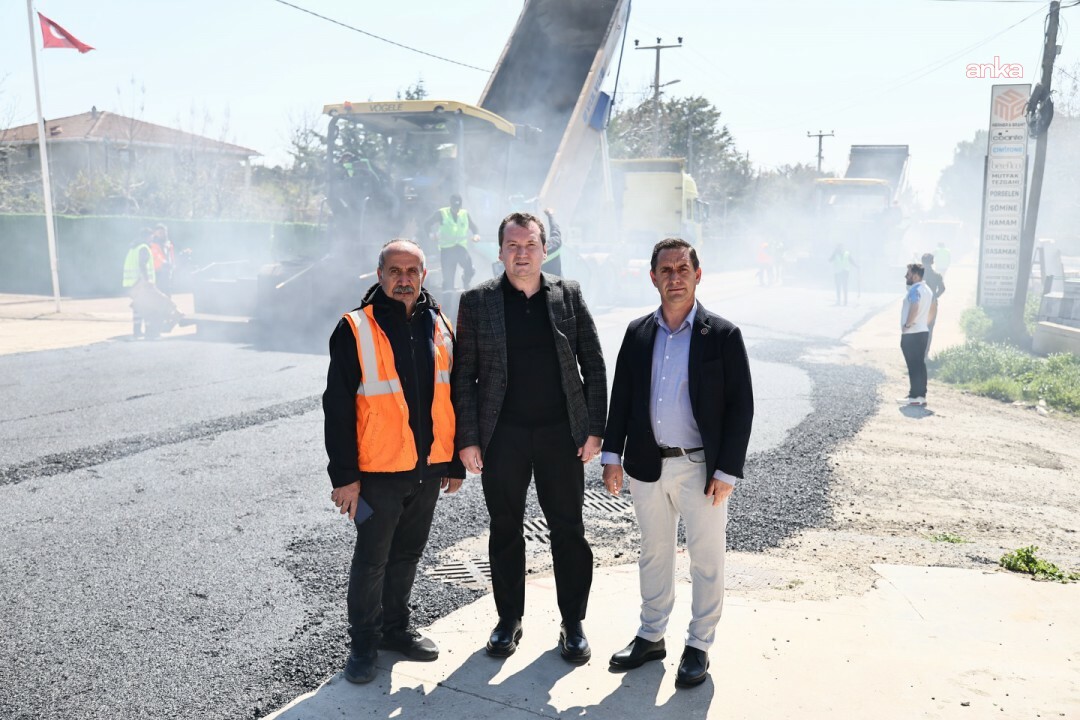 Silivri Belediye Başkanı Balcıoğlu duyurdu: Hümayun Caddesi’nde yol yapım çalışmaları başladı