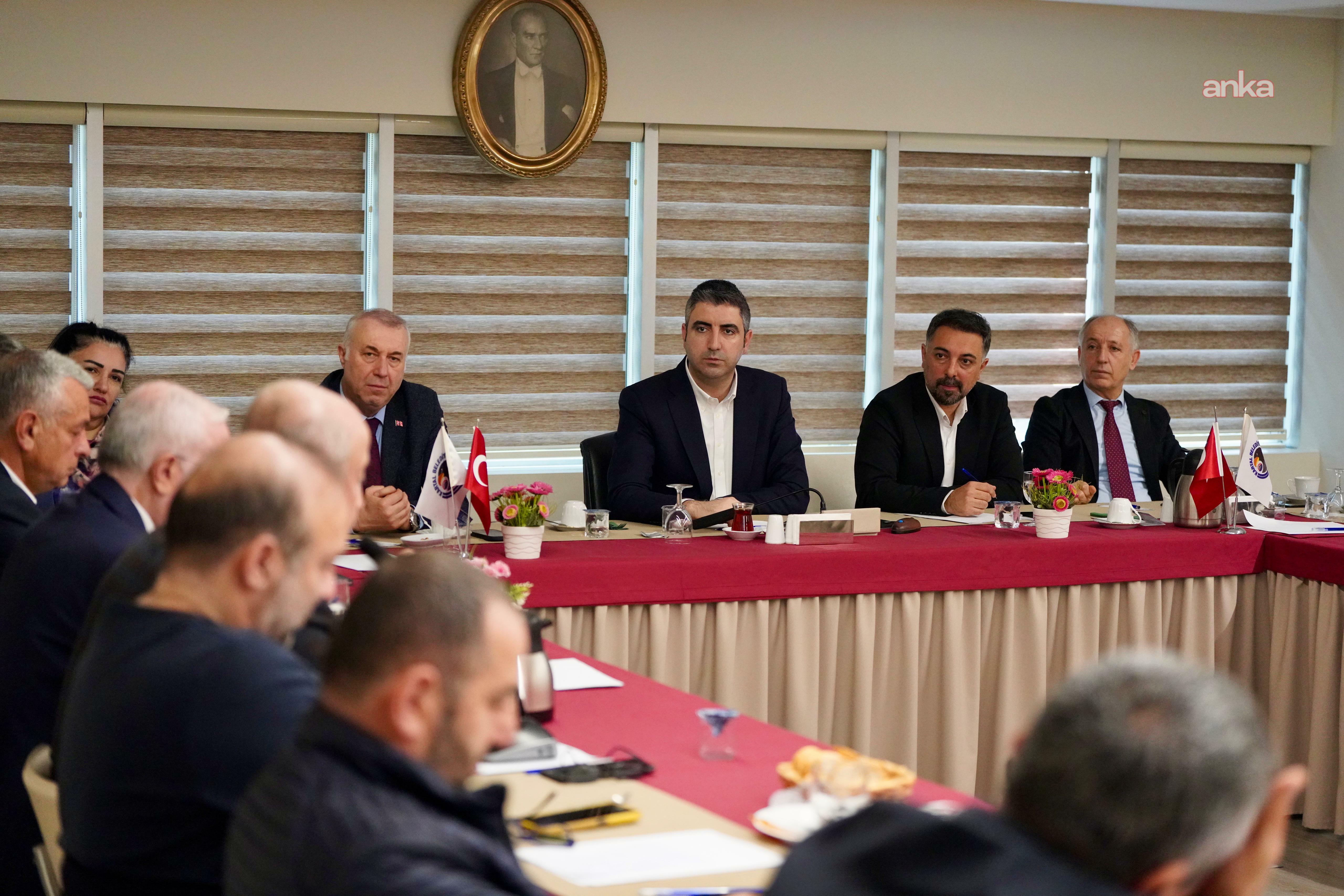 Kartal’da 2026 yılının ilk “Muhtarlar Toplantısı” gerçekleştirildi