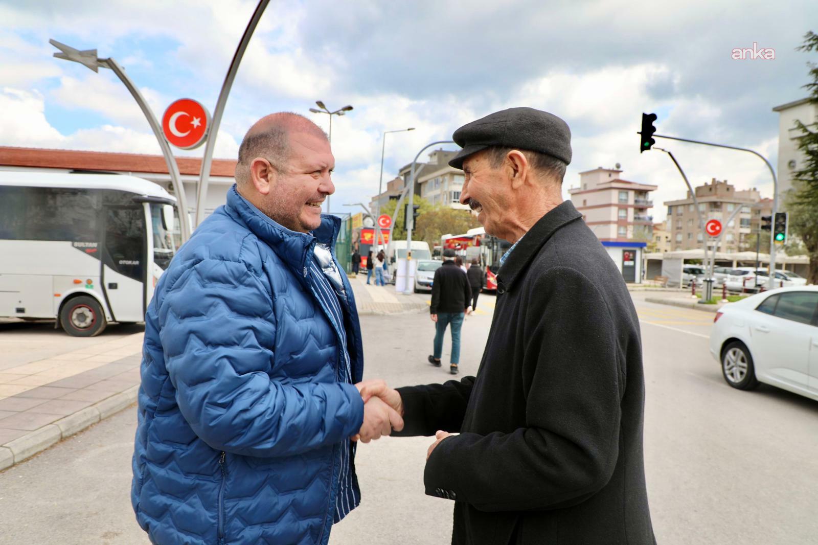 Menderes Belediye Başkanı Çiçek: "Bugün de yarın da daima hemşehrilerimizle bir arada olacağız"