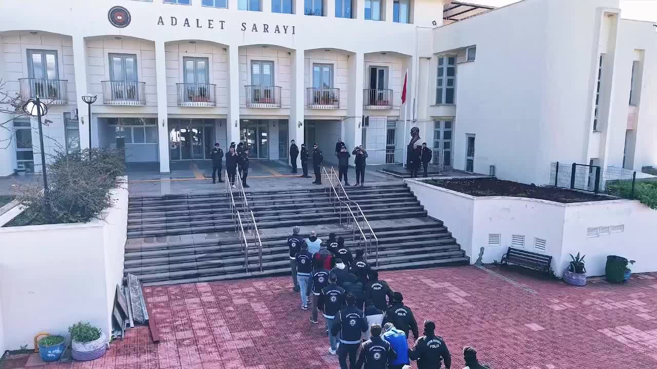 Bodrum açıklarında 19 kişinin hayatını kaybettiği göçmen faciasına ilişkin 12 tutuklama