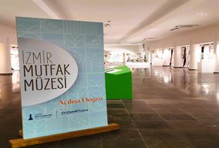 İzmir Mutfak Müzesi'nin kurulum çalışmaları sürüyor