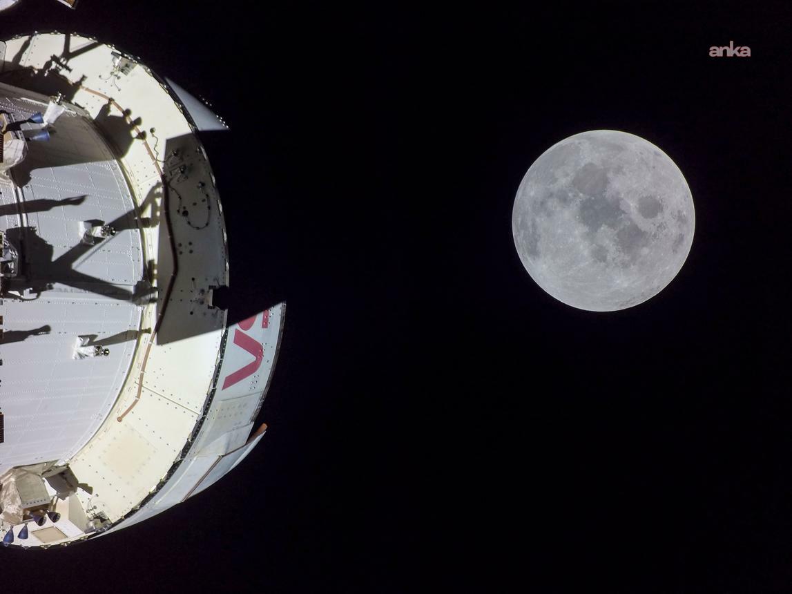 Artemis II, Ay’ın daha önce görülmemiş bir bölgesini görüntüledi; bugün Ay’a yakın geçişi, TSİ 20.00’den itibaren canlı  yayında izlenebilecek