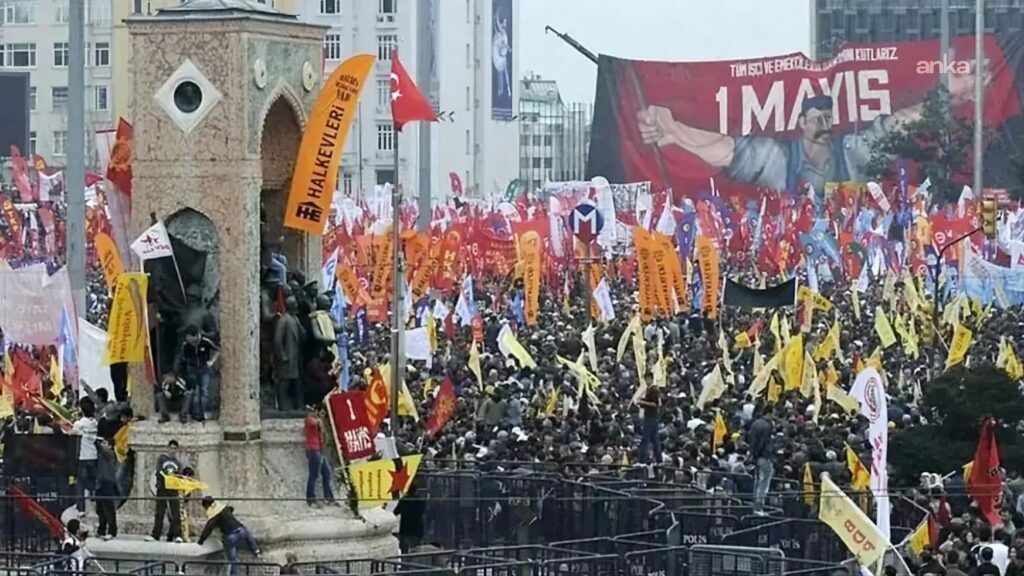 Halkevleri'nden 1 Mayıs'ta Taksim çağrısı: "1 Mayıs’ta Taksim’de olacağımızı ilan ediyor, sözümüzün yüklediği sorumluluğu alıyoruz"