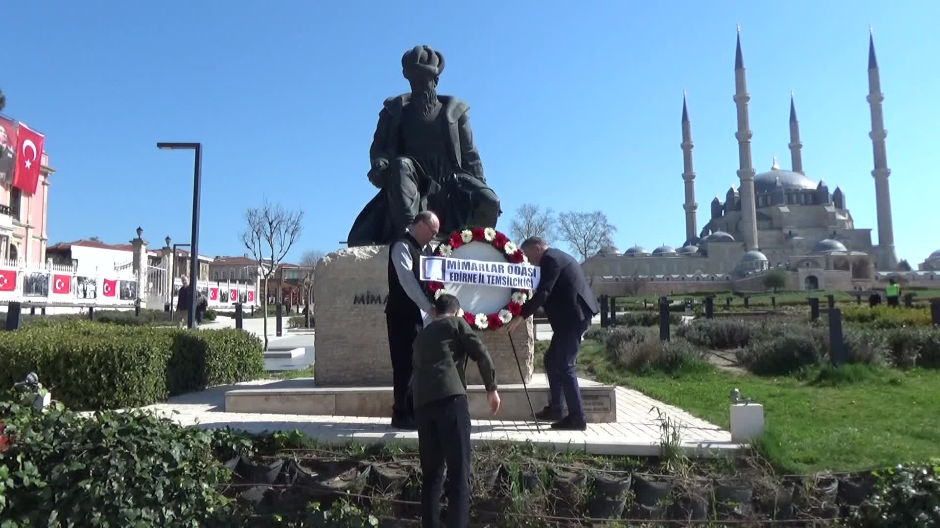 Mimar Sinan Edirne'de anıldı