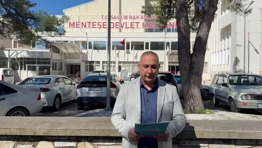 Demokratik Sağlık-Sen: Menteşe Devlet Hastanesi’nde depreme dayanıksız bloklar boşaltılmadı