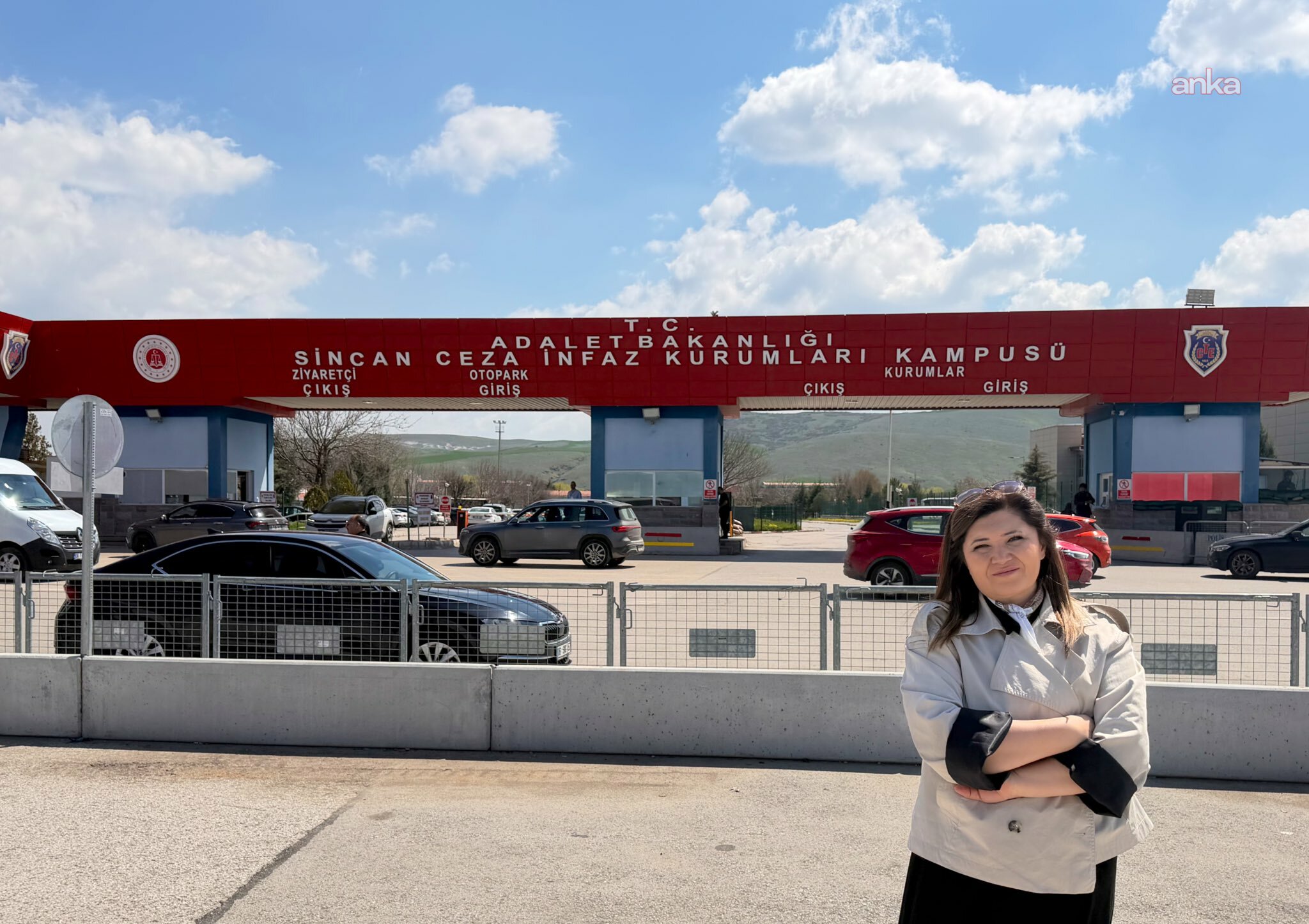 İYİ Partili Taşçı, Tanju Özcan ve İsmail Arı'yı ziyaret etti