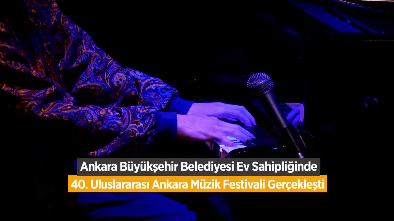 Caz müziğin evrensel tınıları, Başkentlilerle buluştu