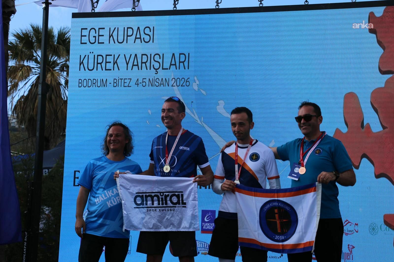 Fethiye, Ege Kupası’ndan 45 madalya ve iki kupayla döndü