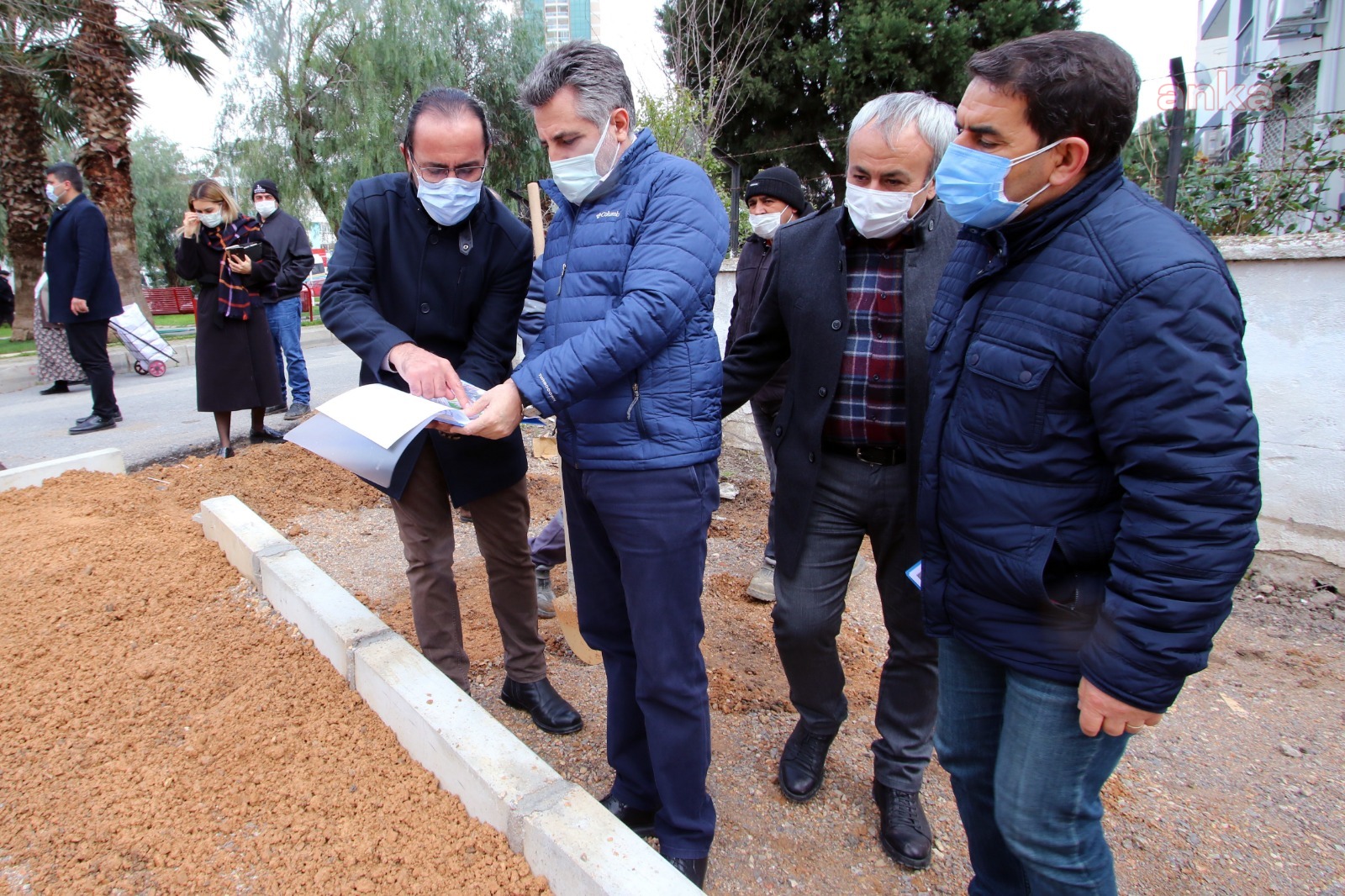 BAYRAKLI BELEDİYE BAŞKANI SANDAL: "TÜM PROJELERİMİZİ TEK TEK HAYATA GEÇİRECEĞİZ"