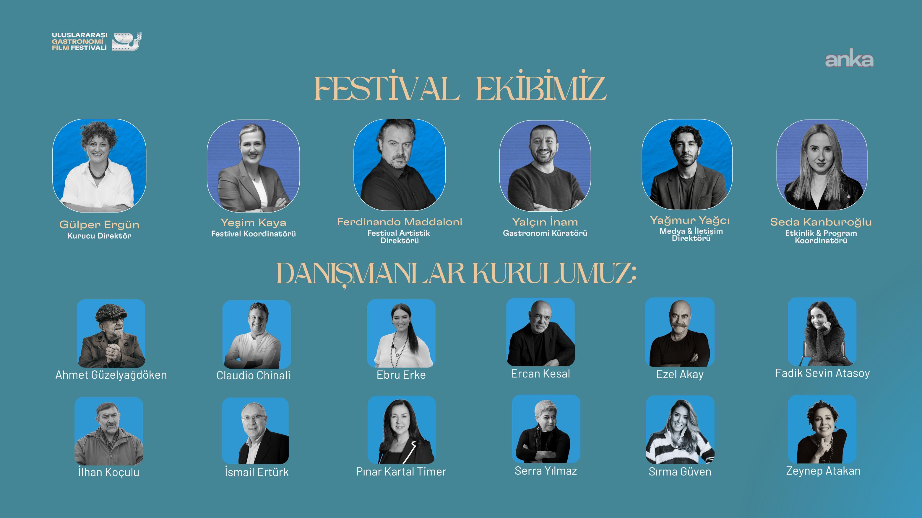 Uluslararası Gastronomi Film Festivali Çeşme’de düzenlenecek