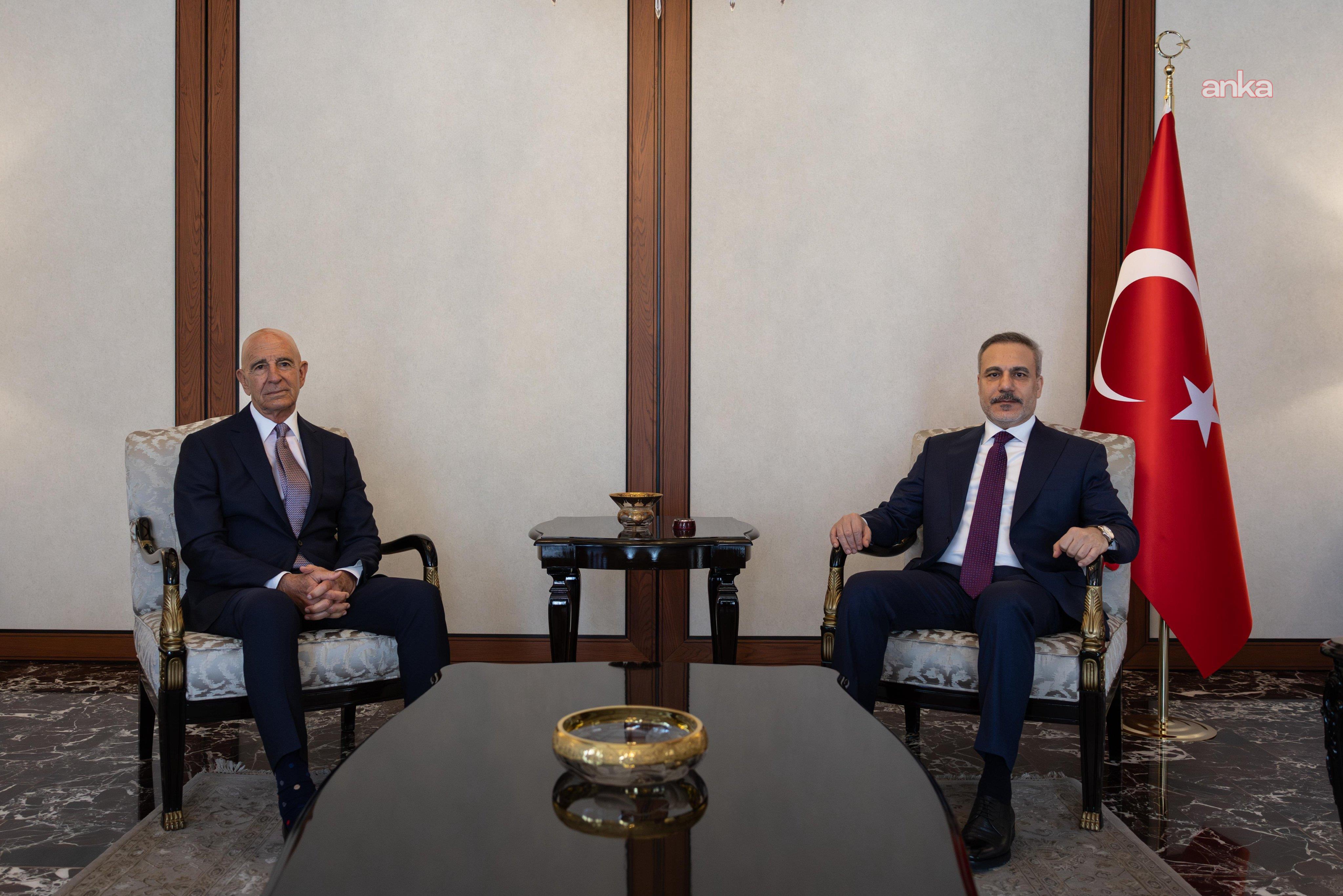 Tom Barrack: "Türkiye'nin ortaklığı, hayati önemini korumaya devam ediyor"