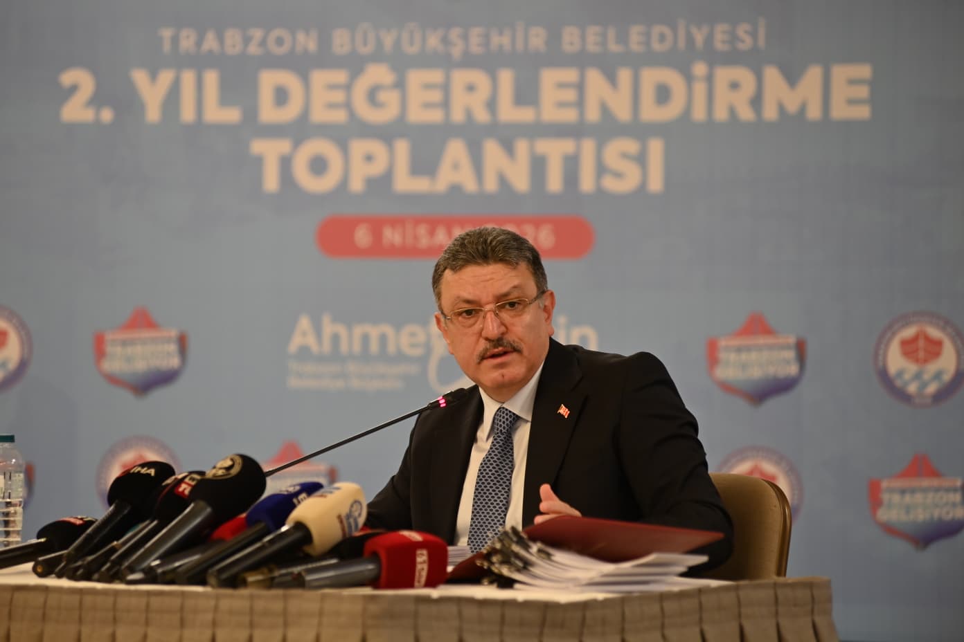 Trabzon Büyükşehir Belediye Başkanı Ahmet Metin Genç: "Trabzon'u geleceğe hazırlıyoruz"