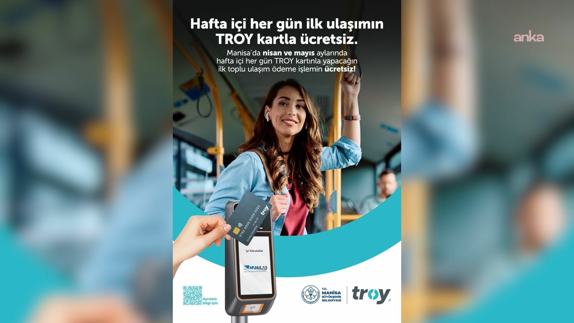 Manisalılar, toplu ulaşımda 1 milyon liranın üzerinde tasarruf etti
