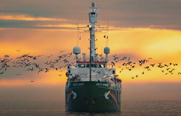 Greenpeace Türkiye'nin Arctic Sunrise Gemisi Sumud Filosu’na katılıyor