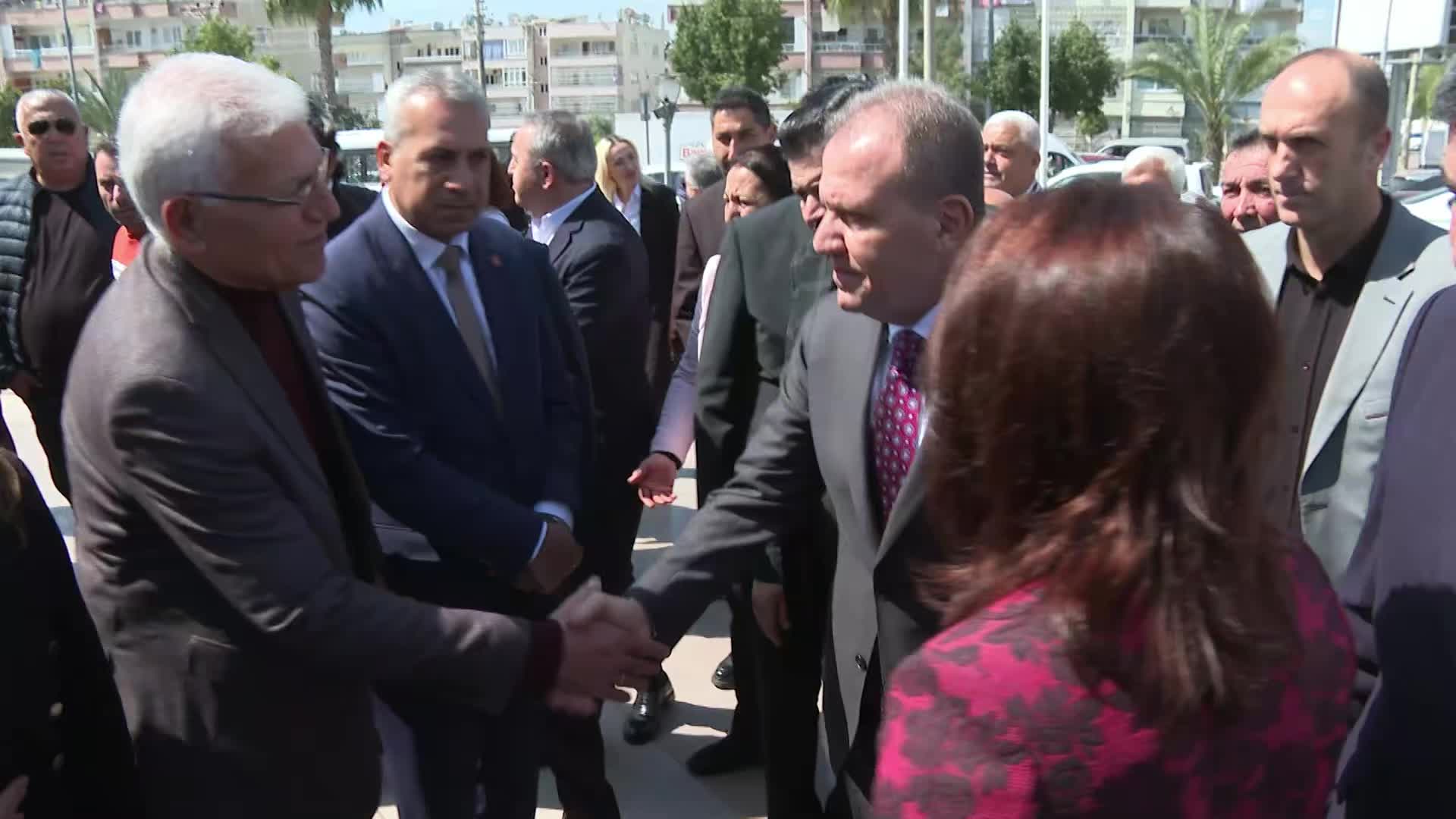 Mersin Büyükşehir Belediye Başkanı Seçer: "Demokratik toplumlarda en önemli sınav yeri sandıktır"