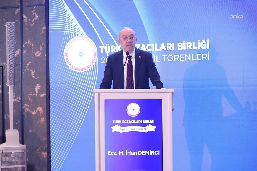 Türk Eczacıları Birliği Başkanı Demirci: SGK'nin her ay sonunda yaptığı kan ürünü ve katılım payı ödemeleri eczanelerin hesabına geçmedi