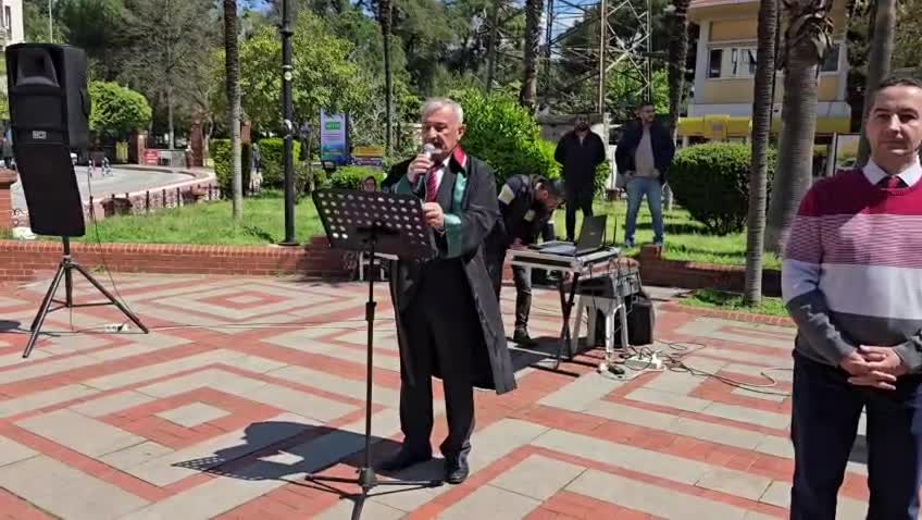 Nazilli’de 5 Nisan Avukatlar Günü’nde töreni: “Güçlü savunma olmadan adalet olmaz”