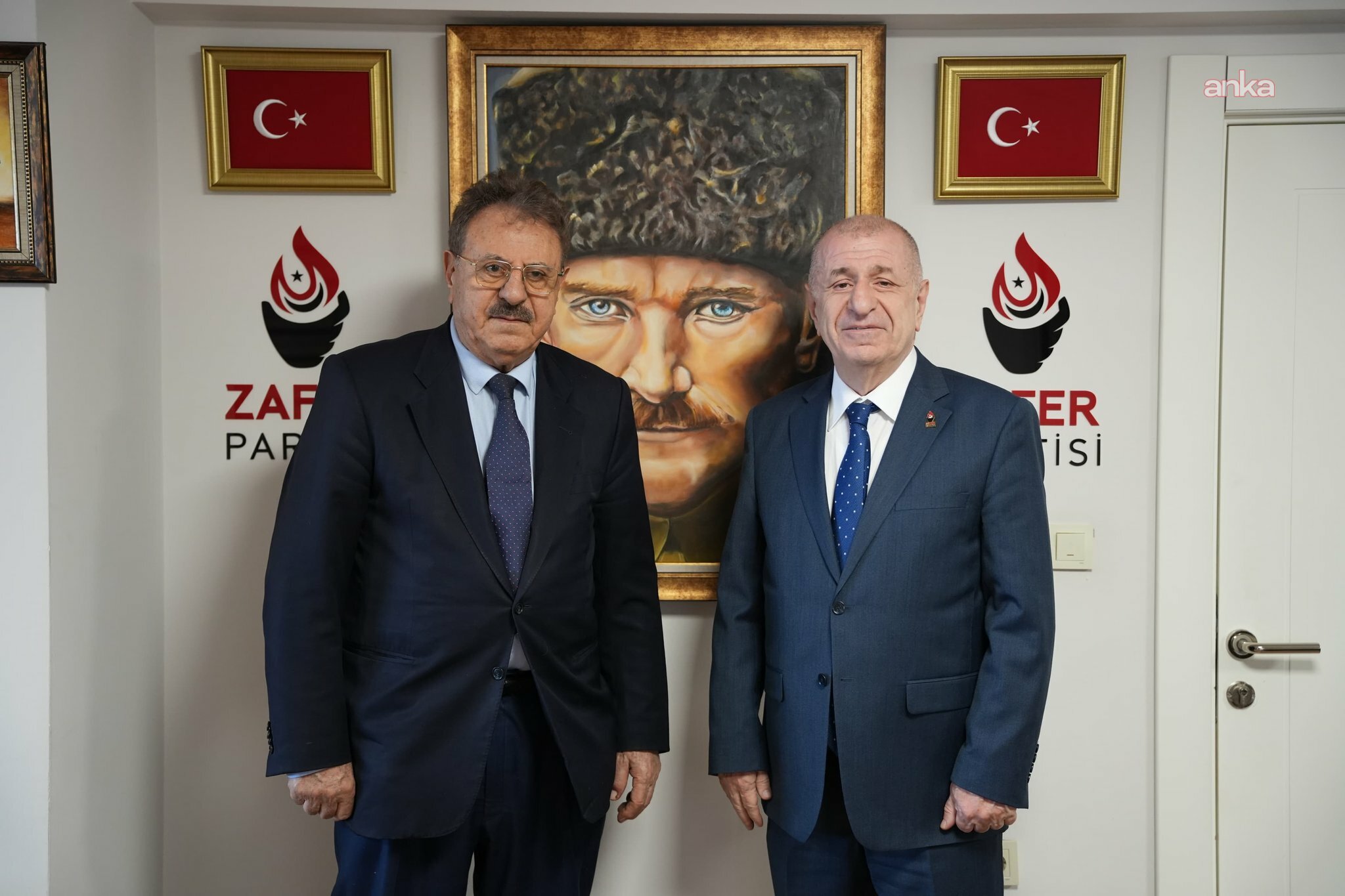 Ümit Özdağ, Dünya Ehli Beyt Vakfı heyetini ağırladı