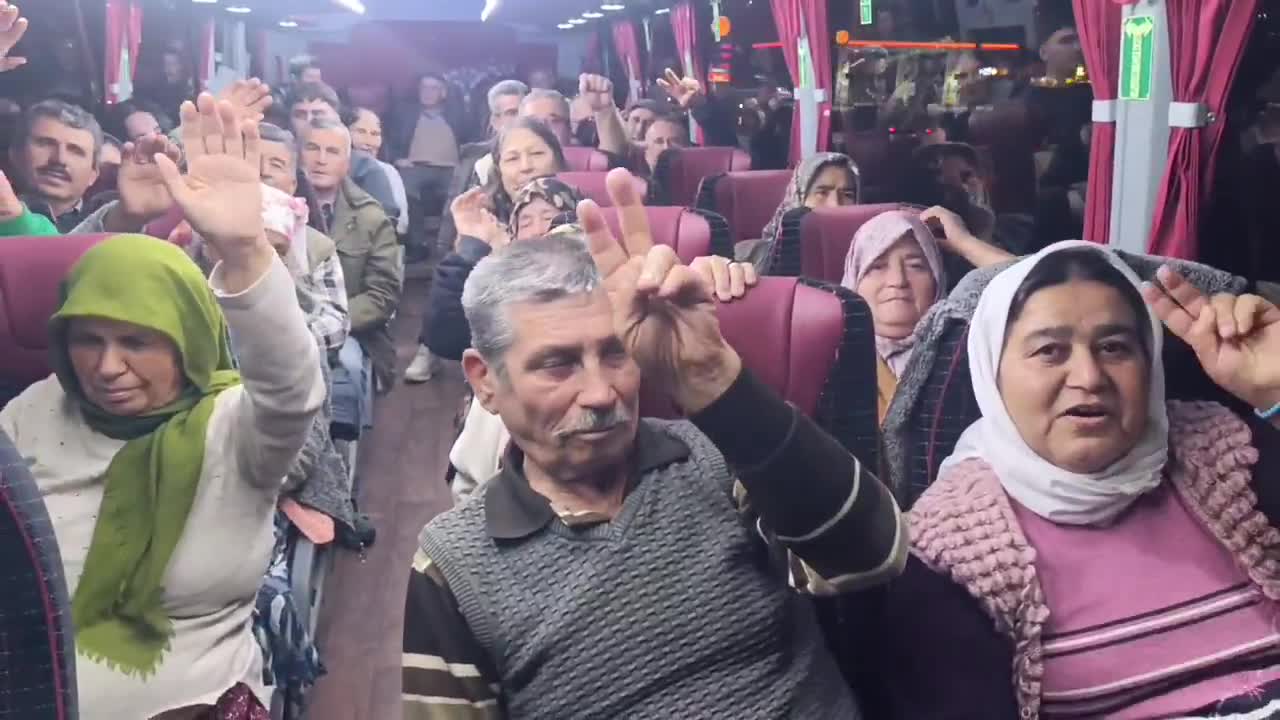 İkizköylüler Ankara yolunda... "Tüm yurttaşları Anayasa Mahkemesi önüne çağırıyoruz"