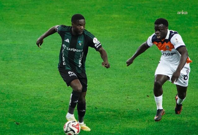 Kocaelispor 0-0 Rams Başakşehir
