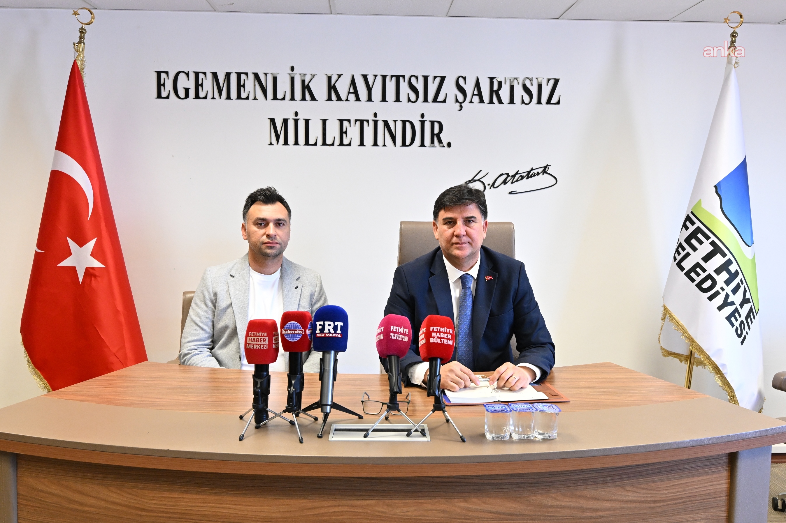 Fethiye Belediye Başkanı Karaca’dan DMD hastası Yusuf için dayanışma çağrısı
