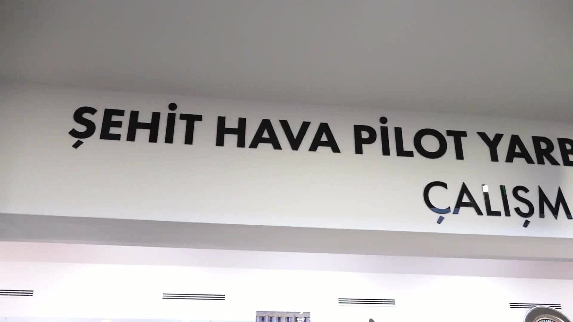 Büyükçekmece’de Şehit Hava Pilot Yarbay Gökhan Korkmaz anısına çalışma salonu açıldı