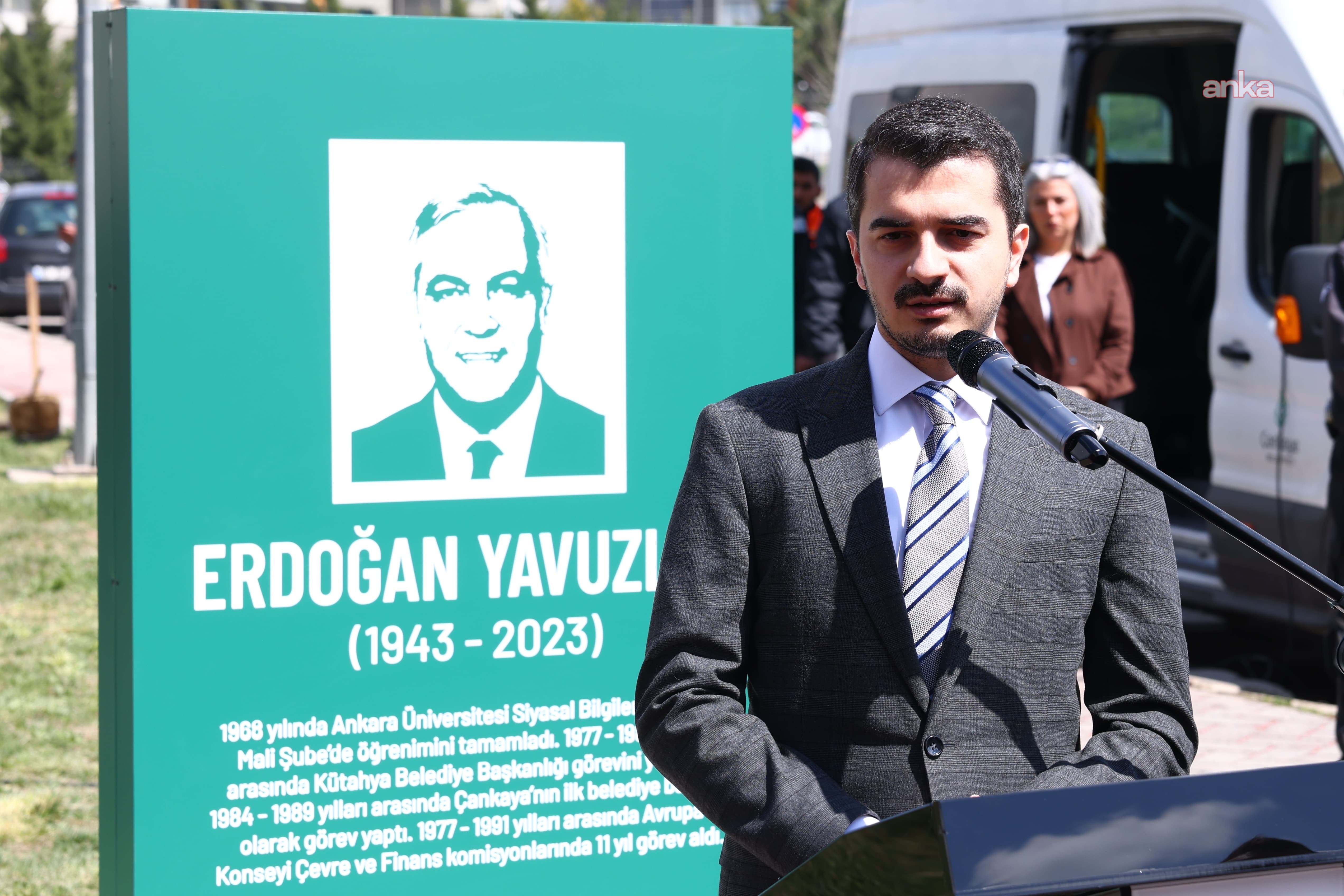 Çankaya'nın ilk belediye başkanı Erdoğan Yavuzlar anıldı
