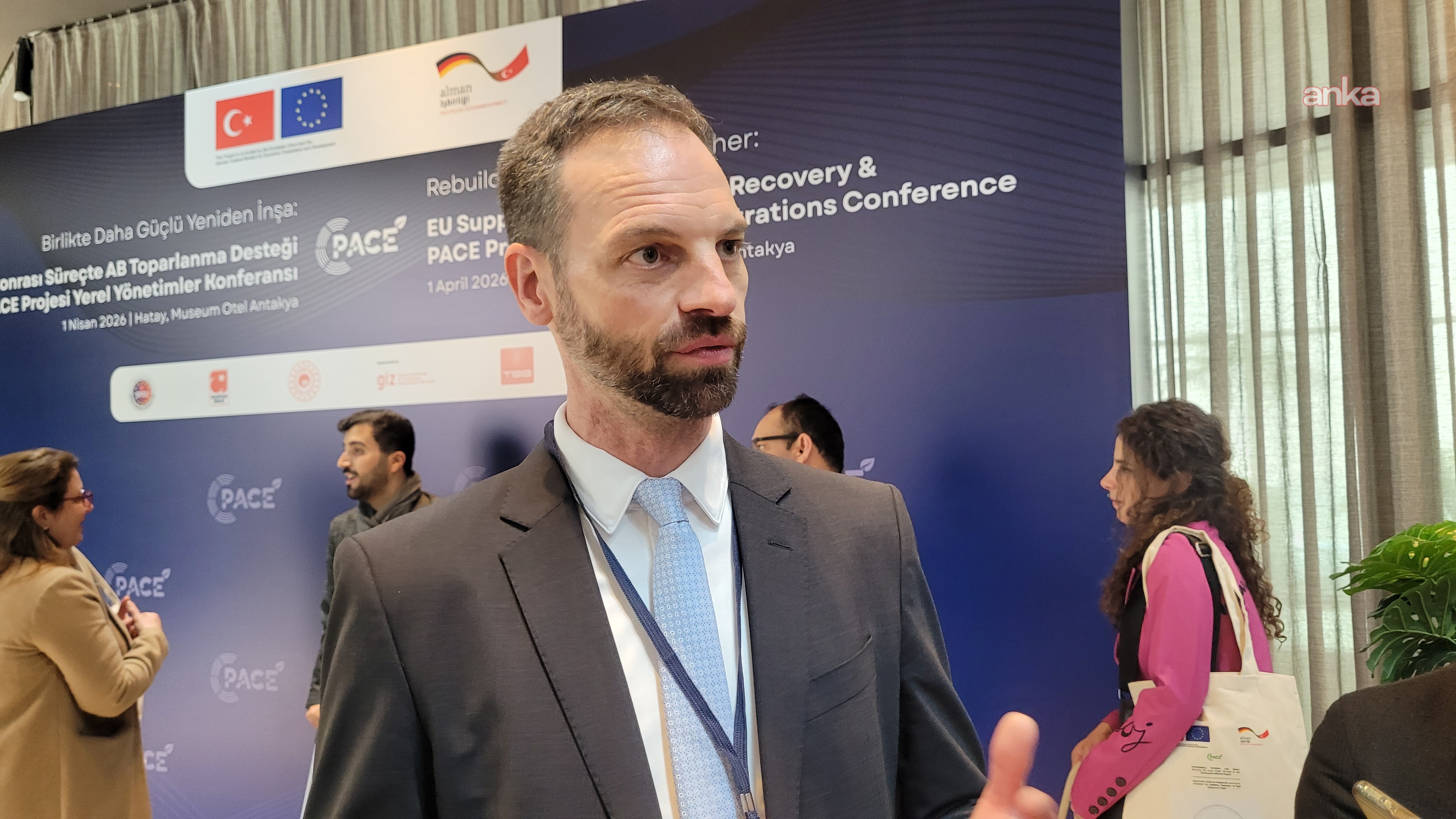 Alman Uluslararası İşbirliği Kurumu Türkiye Direktörü Kunne Hatay'da açıklama yaptı: “Deprem bölgesinde acil müdahale bitti, stratejik ekonomik kalkınma başladı”