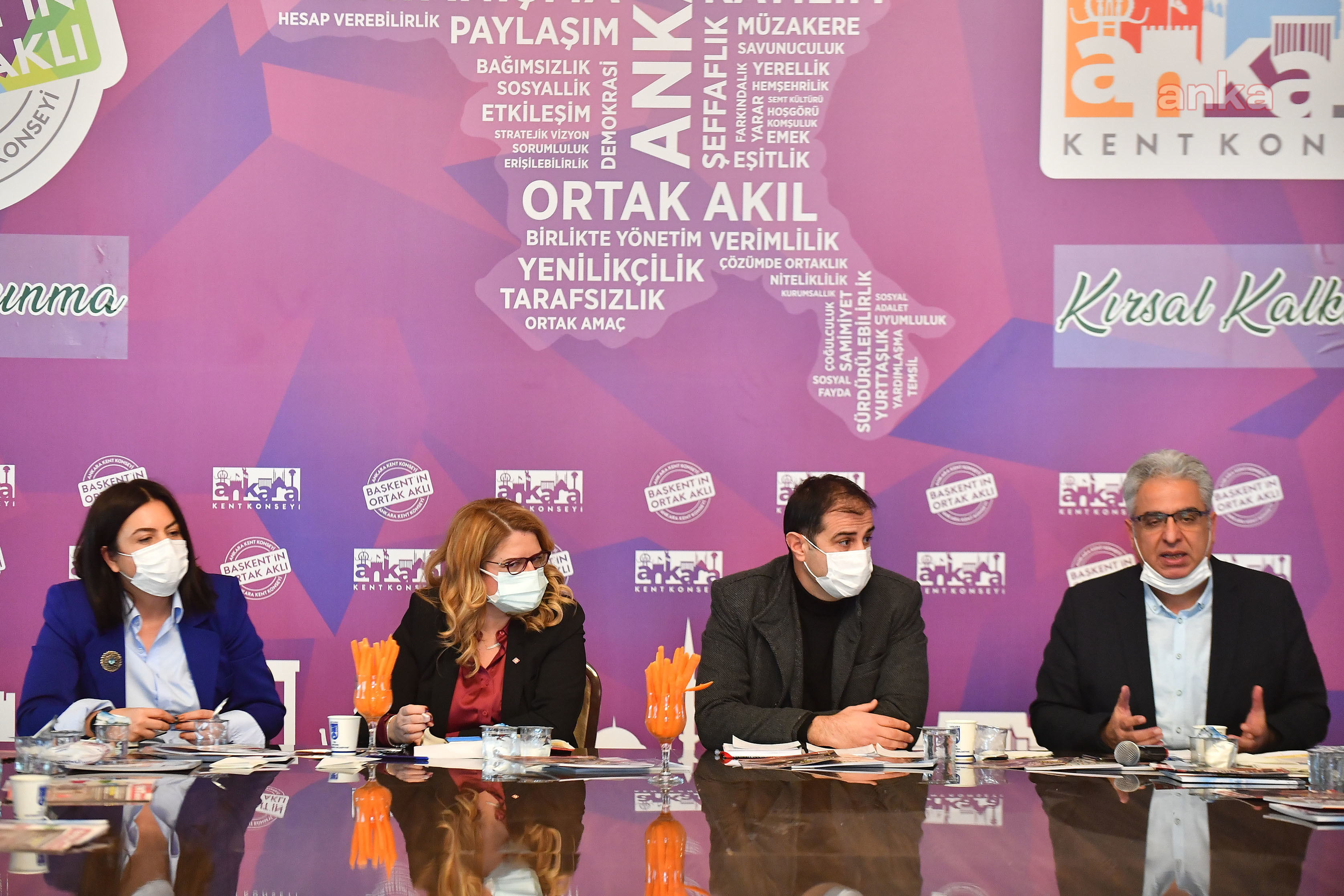 ANKARA KENT KONSEYİ'NDE GÜNDEM: KIRSAL KALKINMA