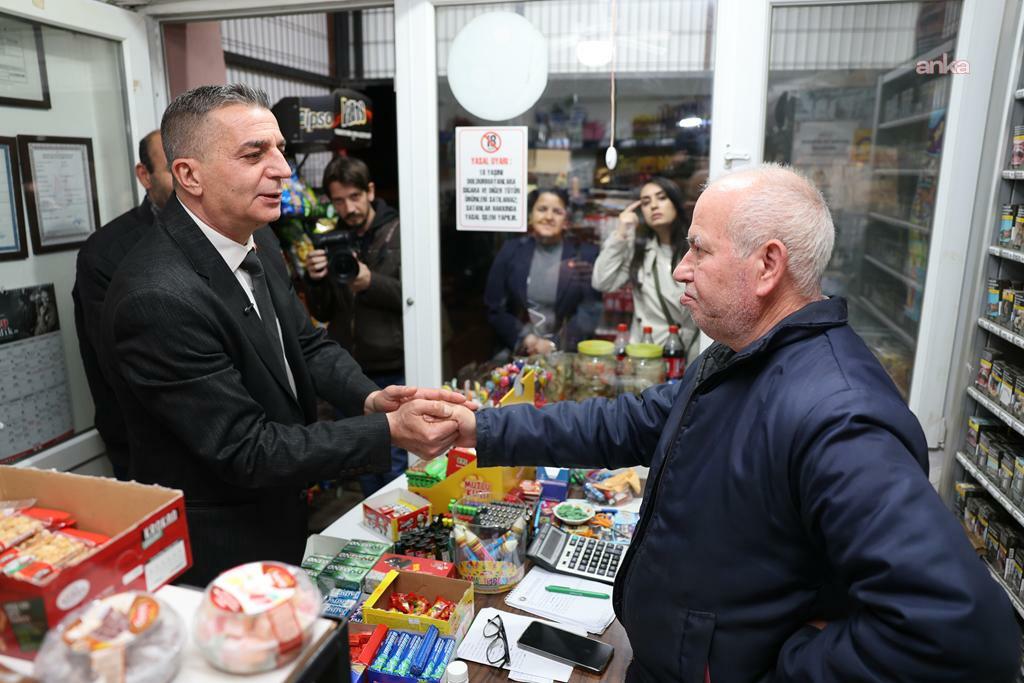 Şehzadeler Belediye Başkanı Şimşek'ten Selimşahlar Mahallesi'ne ziyaret