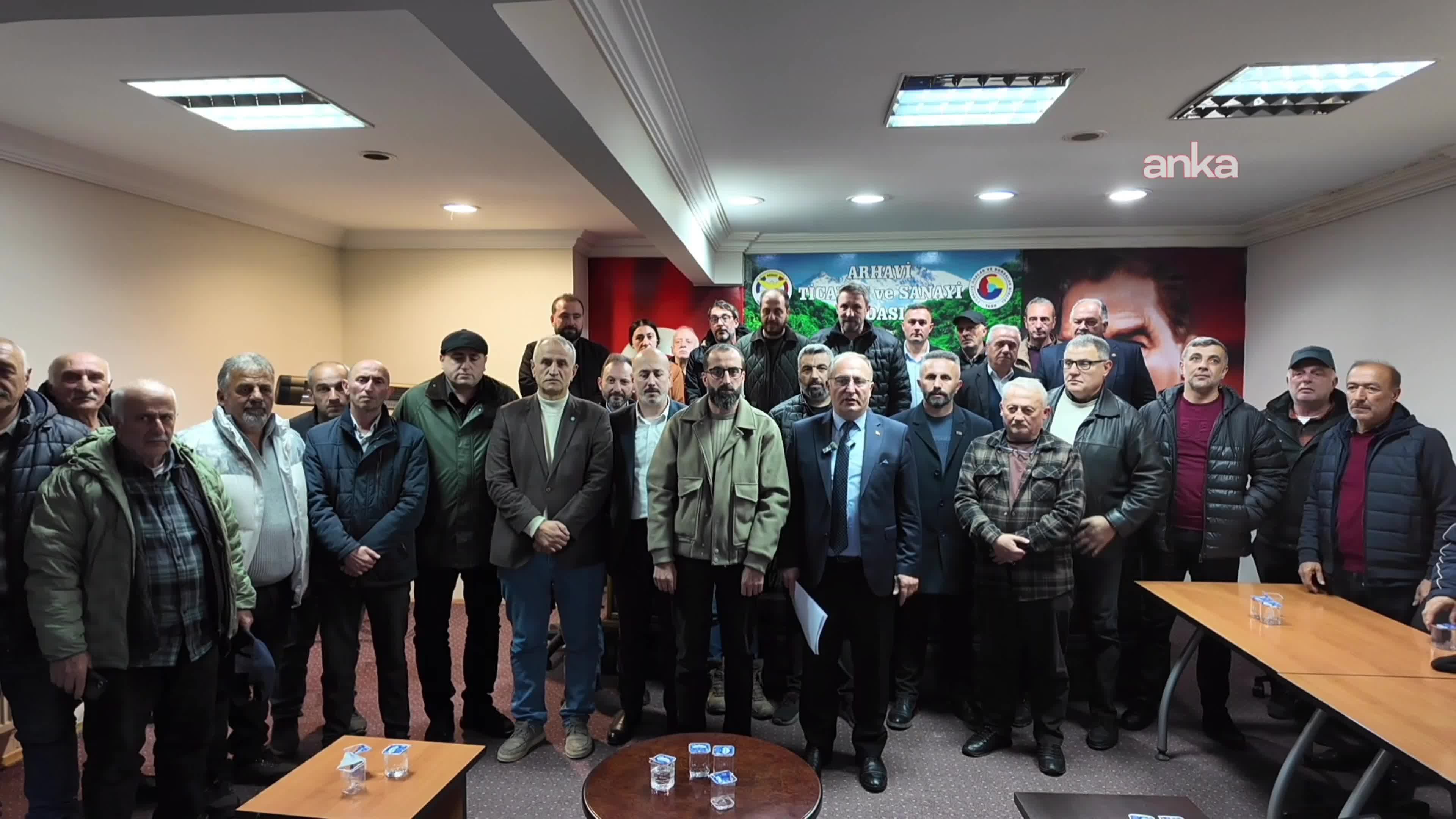 Arhavi maden planına karşı birleşti: "Arhavi’de madencilik yerine turizm yatırımı yapılmasını öneriyoruz"