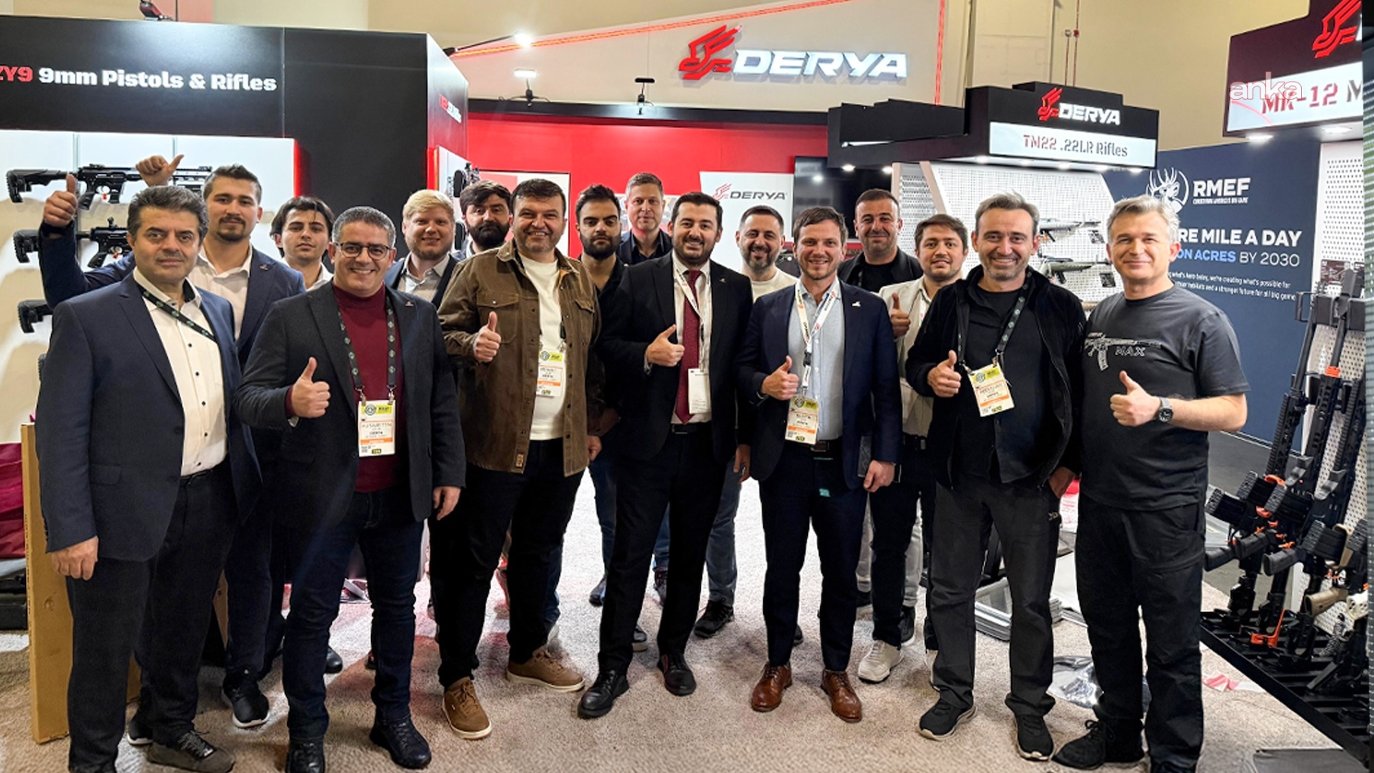 Derya Arms, yeni ürünleriyle ABD’de hızlı büyüme ivmesi yakaladı