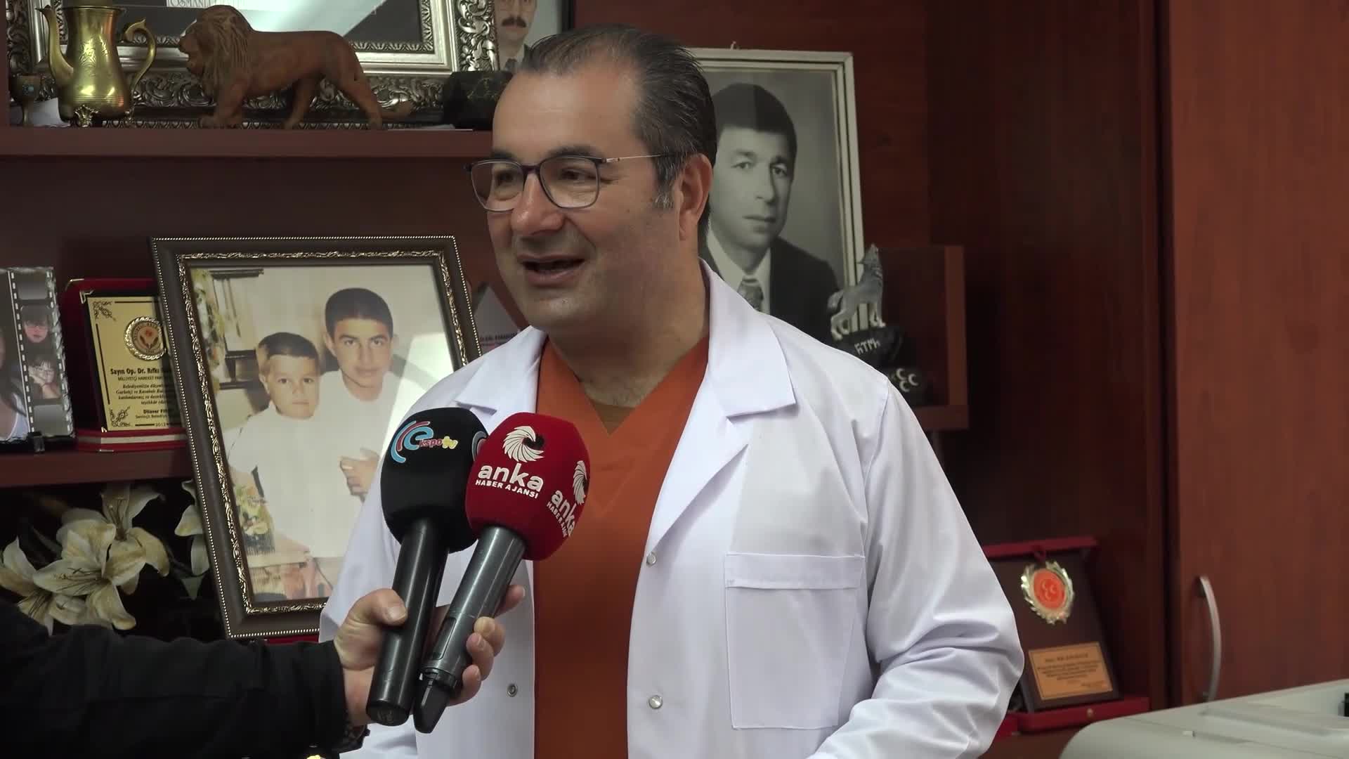 Aksaraylı 28 yıllık çift 18 yıllık tedavi sonunda ikiz bebek sahibi oldu
