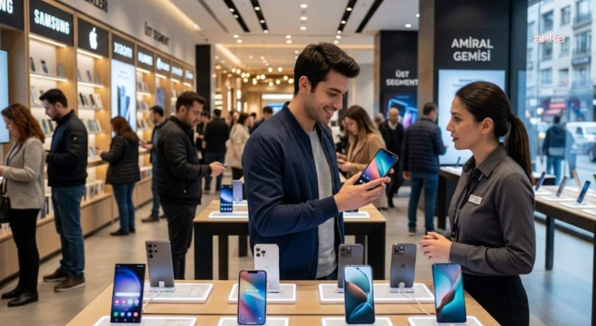 Üst segment telefonlara talep artıyor... Yeni modeller dikkati çekiyor