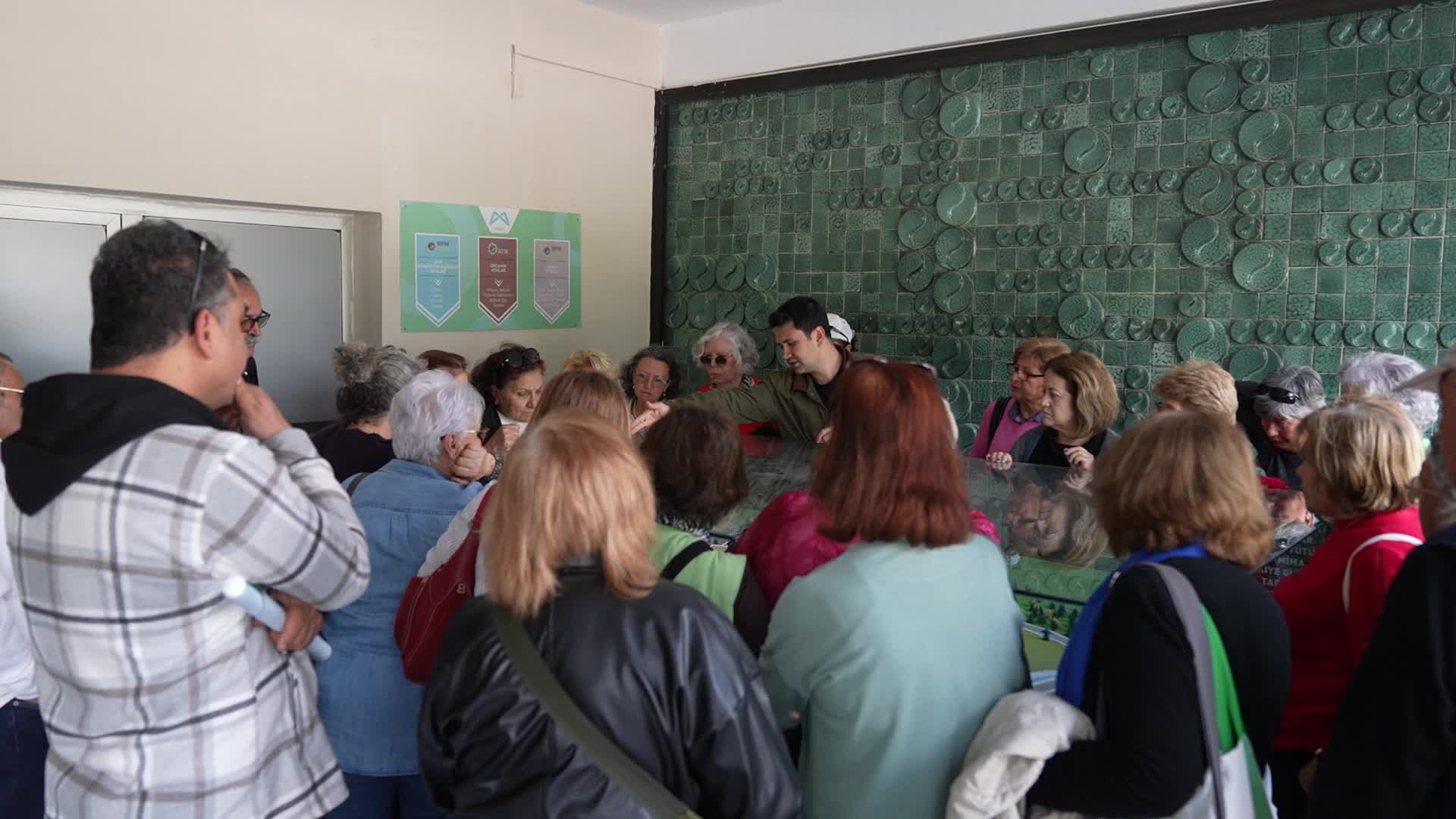 Mersin Büyükşehir Belediyesi Berdan İçme Suyu Arıtma Tesisi’ne TEMA Vakfı'ndan ziyaret