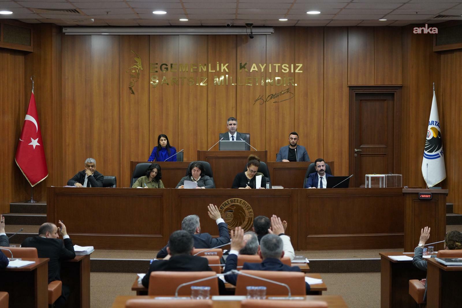 Kartal Belediye Meclisi’nde yeni dönem görev dağılımı belli oldu