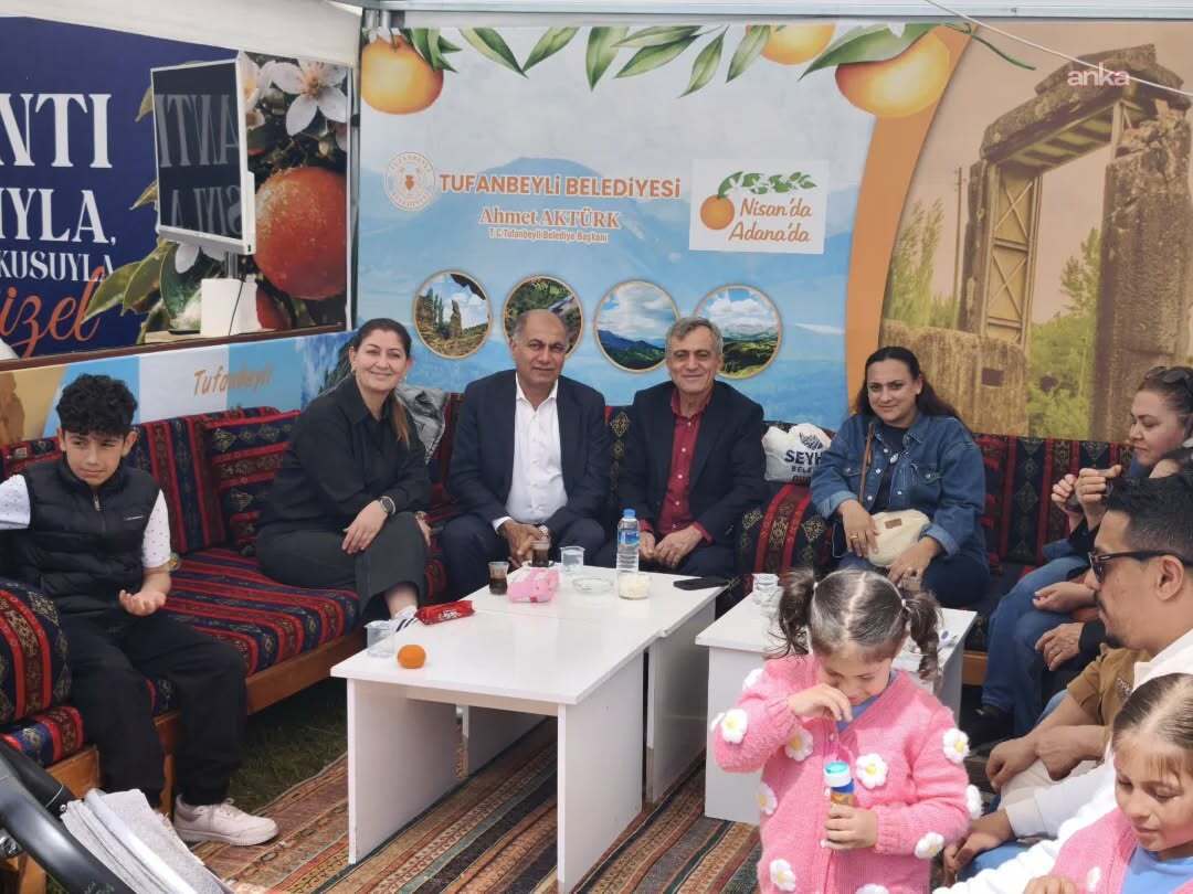 Yumurtalık Belediyesi, 14. Uluslararası Portakal Çiçeği Karnavalı'nda ilçeyi tanıttı