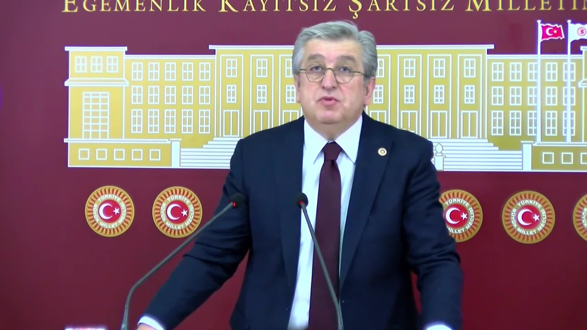 CHP'li Murat Çan'dan özelleştirme tepkisi: "İktidarı, milletin malını satıp savarak birilerini zengin etme operasyonundan vazgeçmeye çağırıyorum""