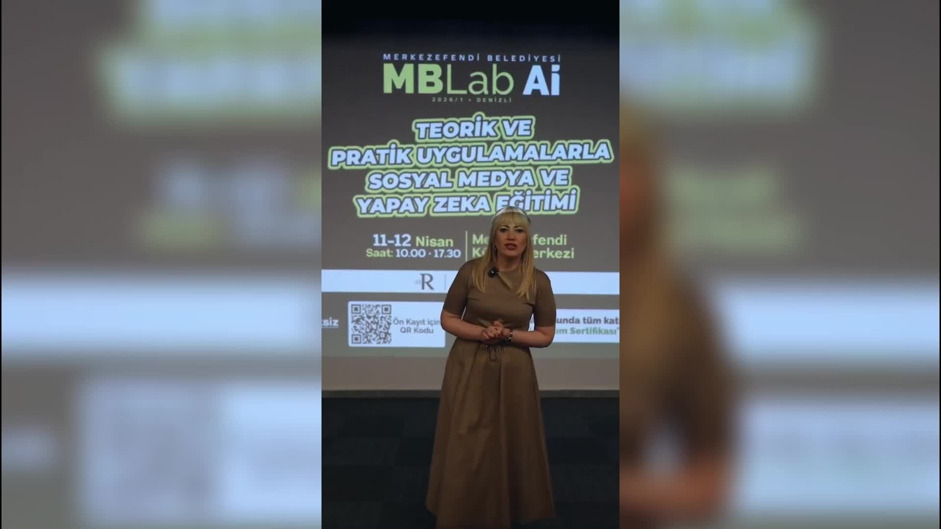 Merkezefendi Belediyesi’nden ücretsiz yapay zeka odaklı eğitim programı