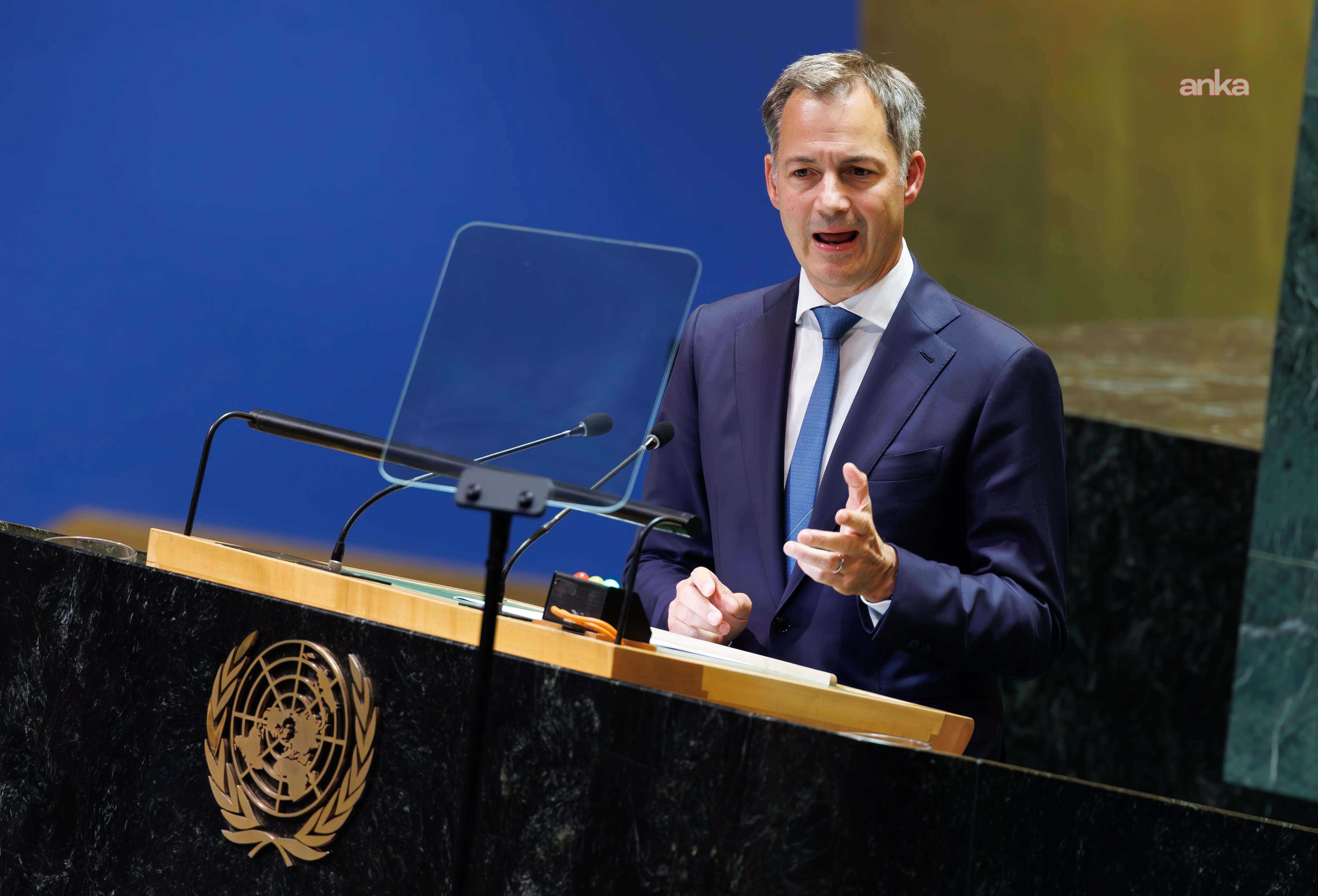 UNDP Başkanı De Croo, Türkiye’ye sürdürülebilir kalkınma çalışmalarına katkıları için teşekkür etti