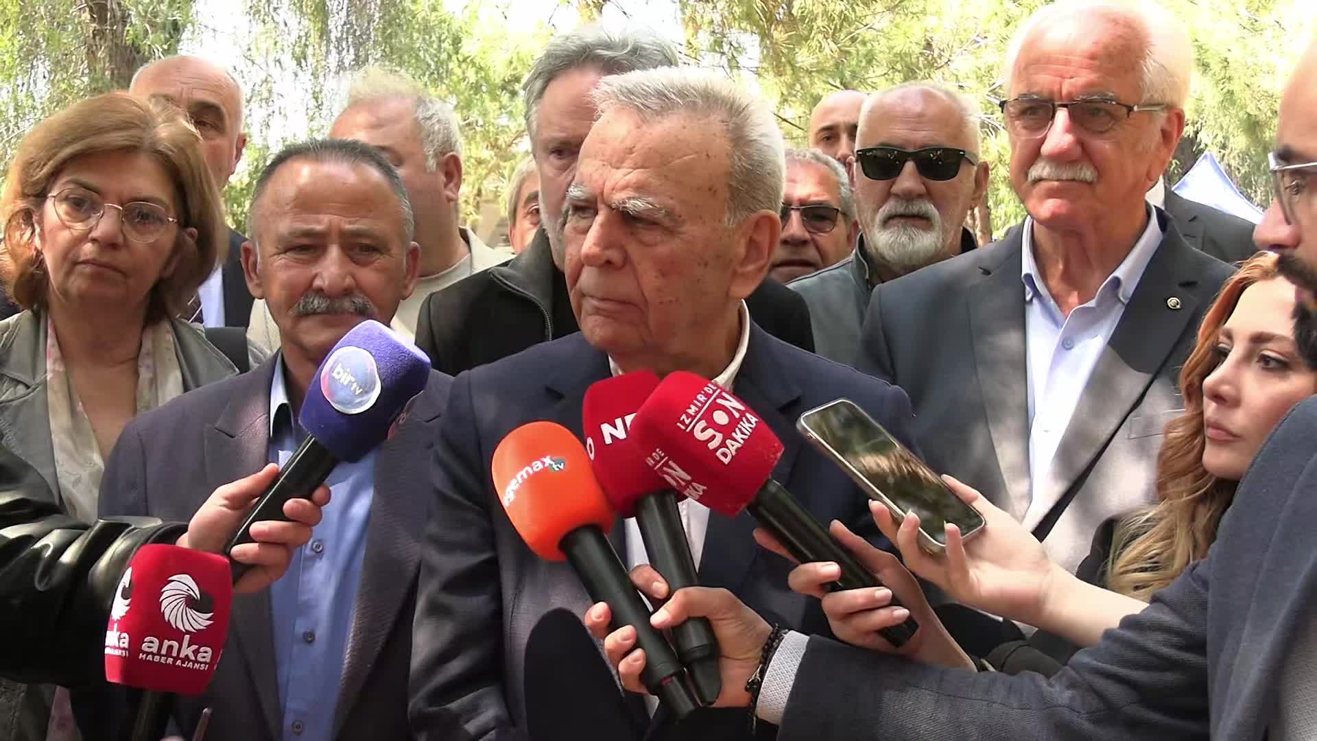 Meslek Fabrikası direnişi devam ediyor… Aziz Kocaoğlu: "Belediyenin hakkını gasp etmek için siyaset yapılmaz"
