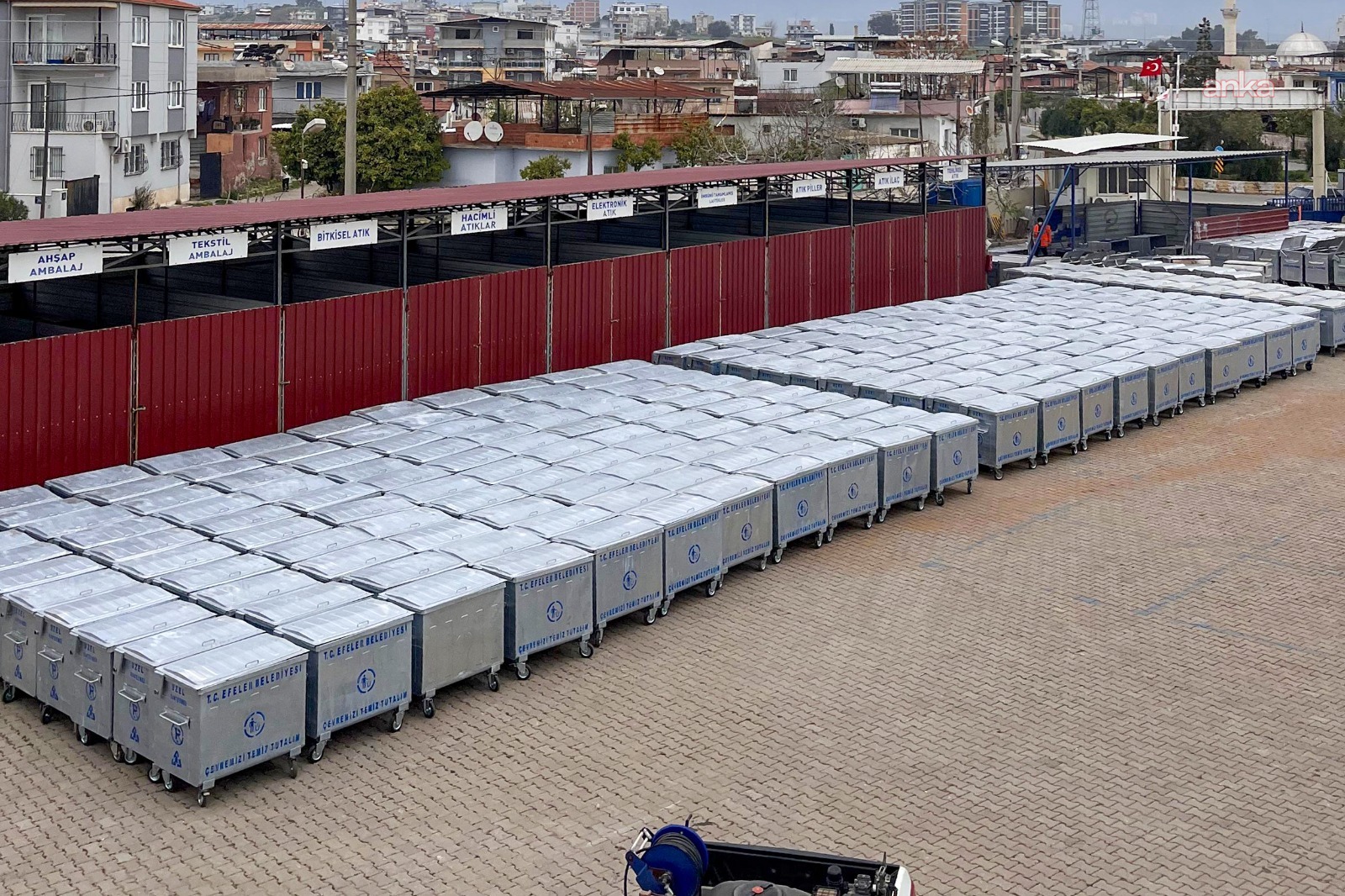 Efeler Belediyesi temizlik envanterini güçlendiriyor