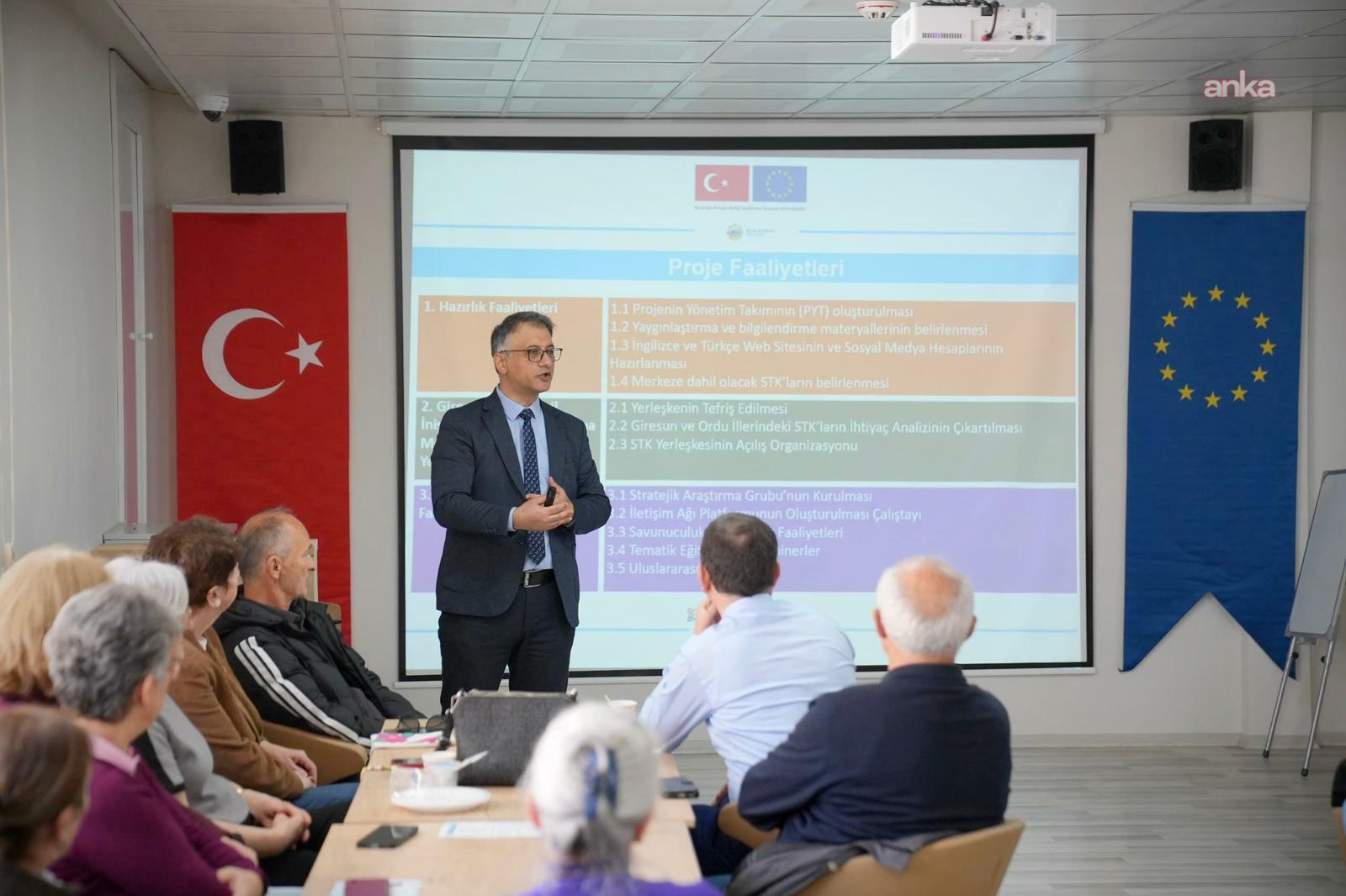 Giresun Belediyesi'nin ortağı olduğu “GOSİSAM” projesi, Birleşmiş Milletler ve TBB tarafından örnek gösterildi