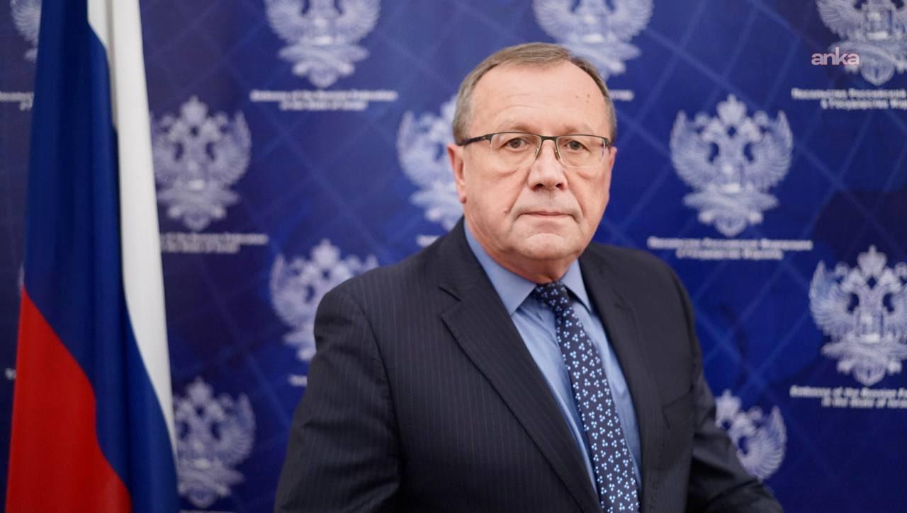 Rusya İsrail Büyükelçisi Viktorov, Rusya'nın İsrail’e İran’a istihbarat sağladığı iddialarını reddetti