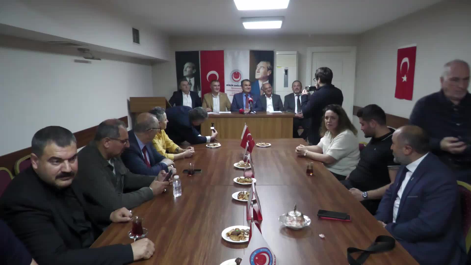 Birlik Sağlık Sen’de üye katılım töreni... Doğruyol: Memur sendikacılığı her geçen gün kan kaybediyor